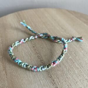 Percy Bracelet anklet trendy comfortable tie embroidery thread woven gift